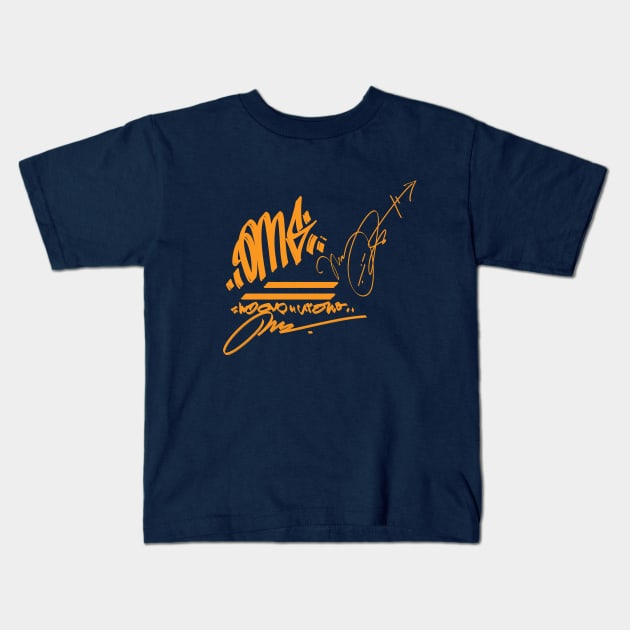 Graffiti tag Kids T-Shirt by DenielHast